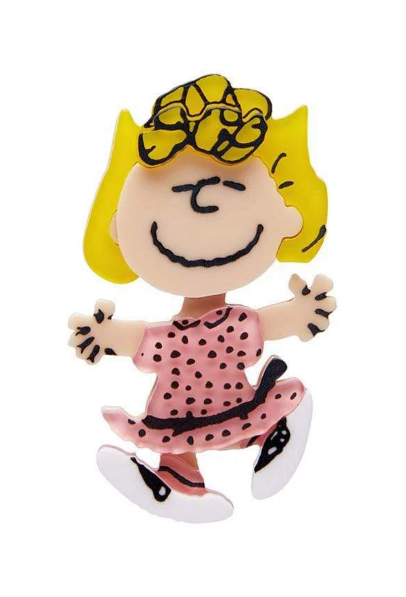 Erstwilder - Sally Brown Brooch - Peanuts (2020)