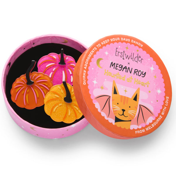 Erstwilder -  Just Gourdgeous Brooch   - Megan Roy (2025)
