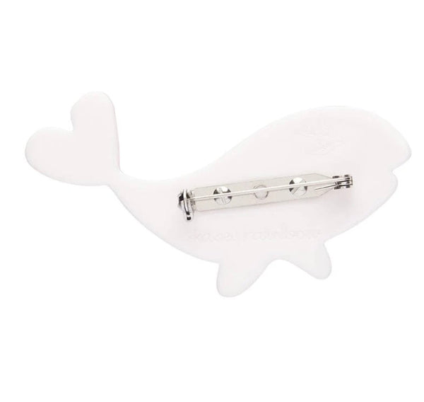 Winnie the Whale Brooch - Erstwilder x Kasey Rainbow (2023)