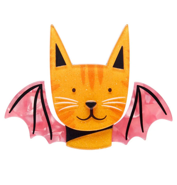 Erstwilder - Winged Kitty Brooch - Megan Roy (2025)