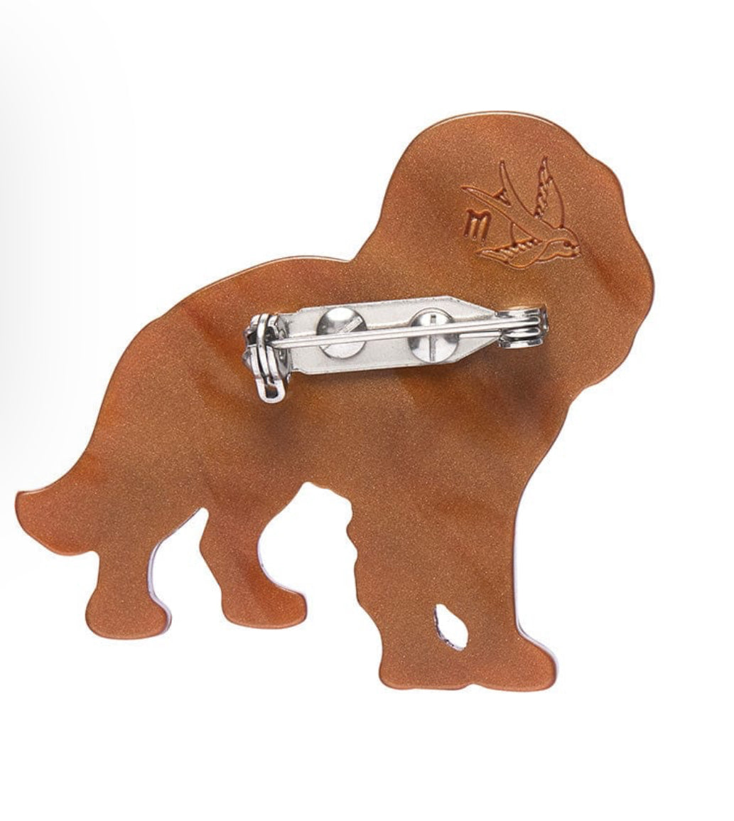 Erstwilder - Charles III Mini Brooch - Dog Minis (2024)