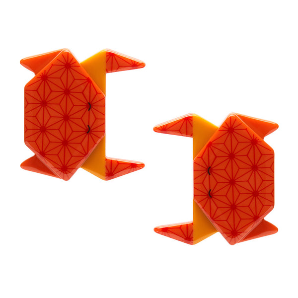 Erstwilder - The Good Crab Hair Clips Set - 2 Piece - Origami (2023)