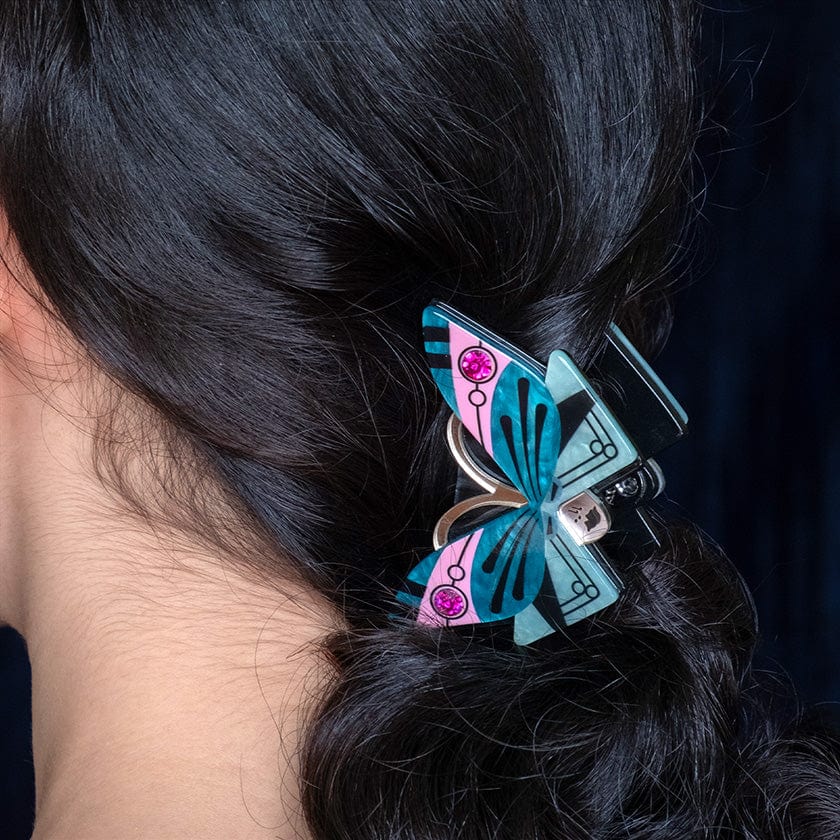 Erstwilder Butterfly Sonata Hair Clip Claw - Untamed Elegance (2024)