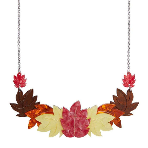 Erstwilder - Foliage Follies Necklace - Whatever the Weather (2020)