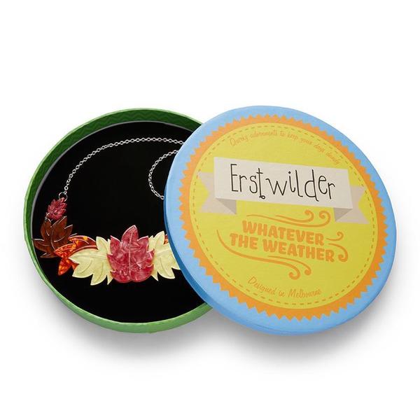 Erstwilder - Foliage Follies Necklace - Whatever the Weather (2020)