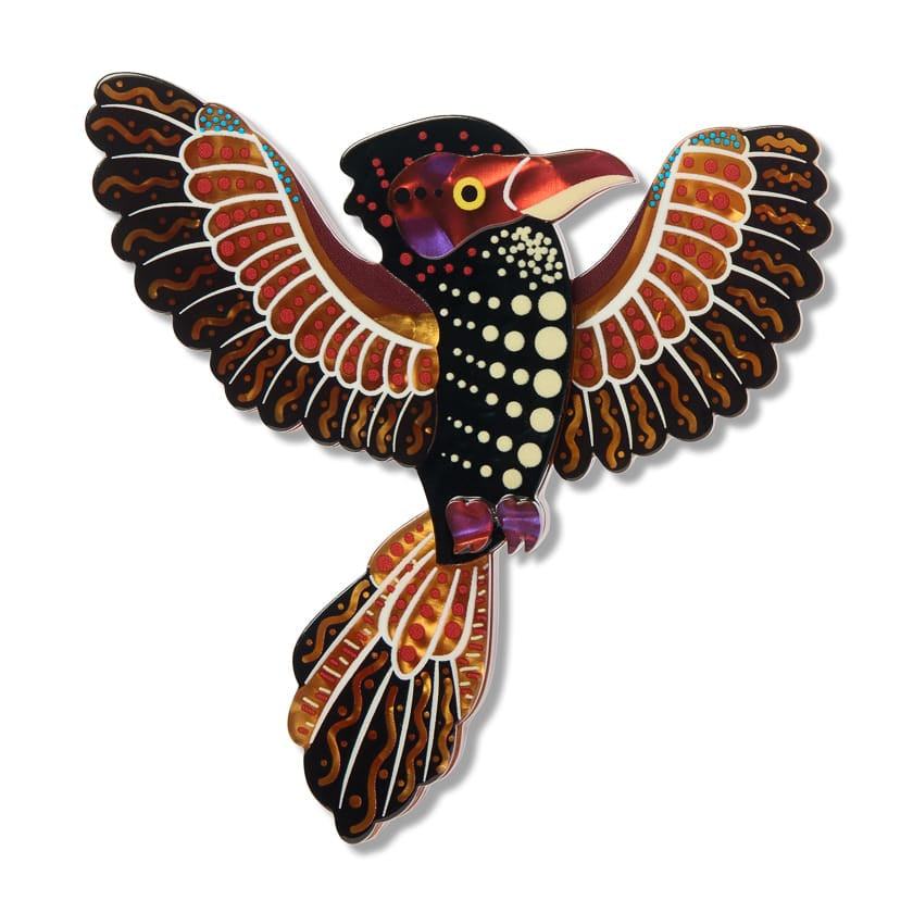 Erstwilder Kookaburra Jullen Guh Brooch - Brooke Sutton (2026)