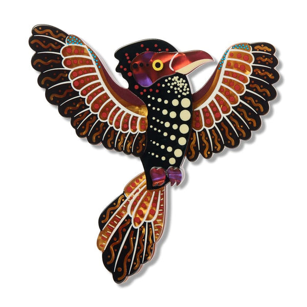 Erstwilder Kookaburra Jullen Guh Brooch - Brooke Sutton (2026)