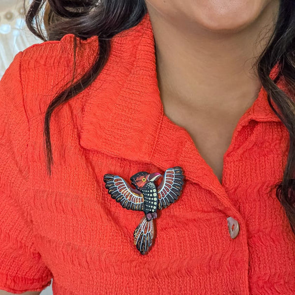 Erstwilder Kookaburra Jullen Guh Brooch - Brooke Sutton (2026)