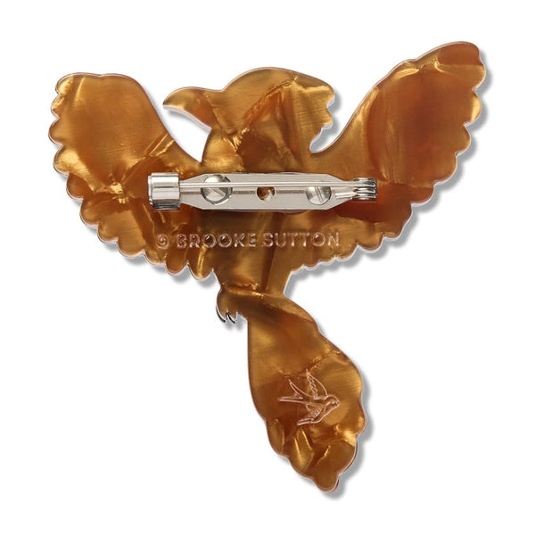 Erstwilder Kookaburra Jullen Guh Brooch - Brooke Sutton (2026)