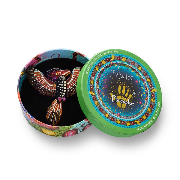 Erstwilder Kookaburra Jullen Guh Brooch - Brooke Sutton (2026)