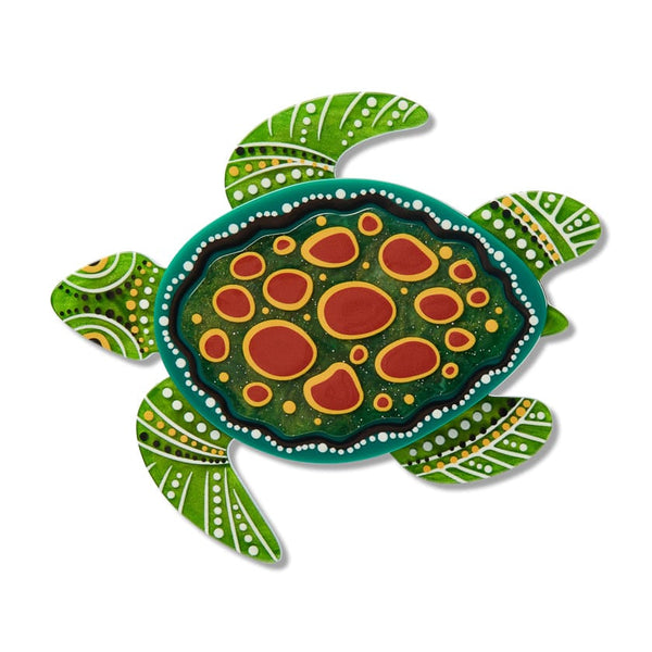 Erstwilder Turtle Yaunati Brooch - Brooke Sutton (2026)