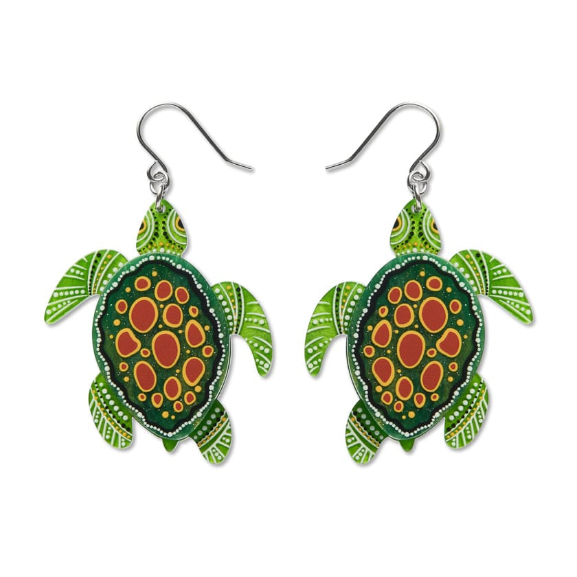 Erstwilder Turtle Yaunati Drop Earrings - Brooke Sutton (2026)