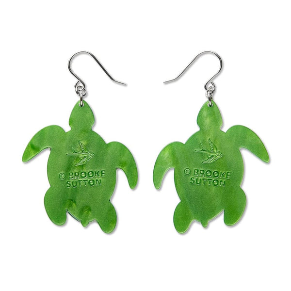 Erstwilder Turtle Yaunati Drop Earrings - Brooke Sutton (2026)