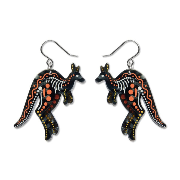 Erstwilder Kangaroo Dreaming Matjumpa Ritjinguthinha Drop Earrings - Brooke Sutton (2026)