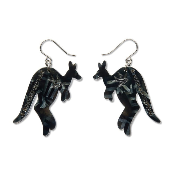 Erstwilder Kangaroo Dreaming Matjumpa Ritjinguthinha Drop Earrings - Brooke Sutton (2026)