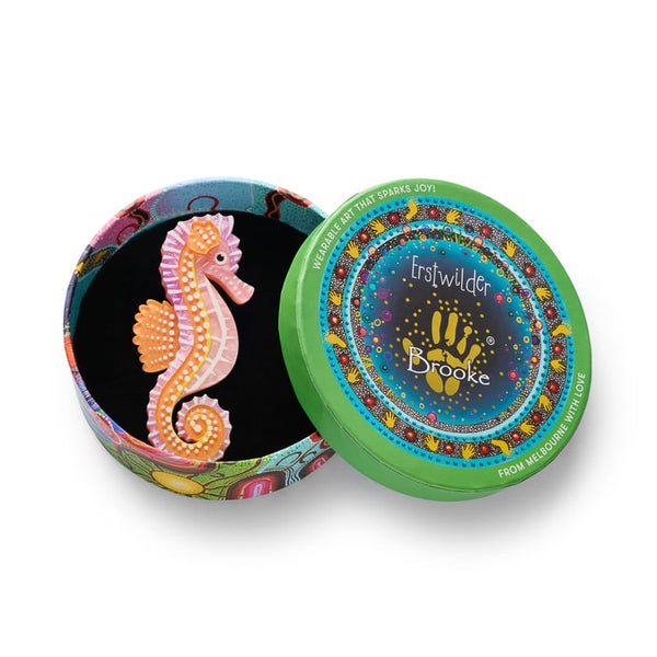 Erstwilder Seahorse Kuu Wanana Brooch - Brooke Sutton (2026)
