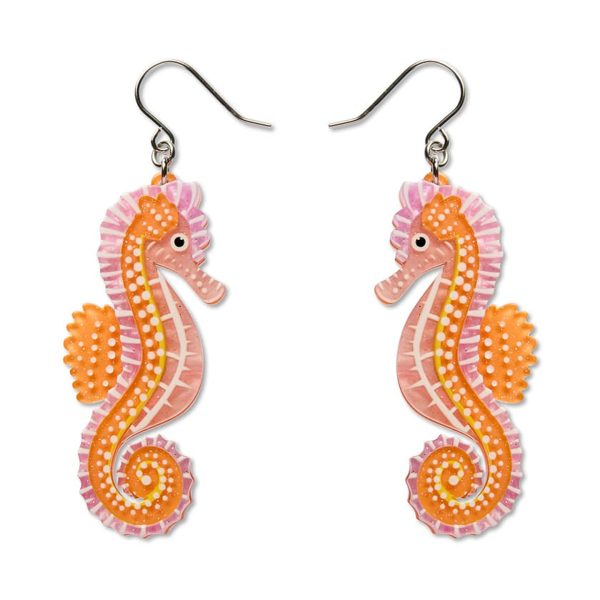 Erstwilder Seahorse Kuu Wanana Drop Earrings - Brooke Sutton (2026)