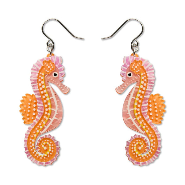 Erstwilder Seahorse Kuu Wanana Drop Earrings - Brooke Sutton (2026)