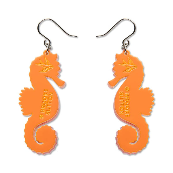 Erstwilder Seahorse Kuu Wanana Drop Earrings - Brooke Sutton (2026)