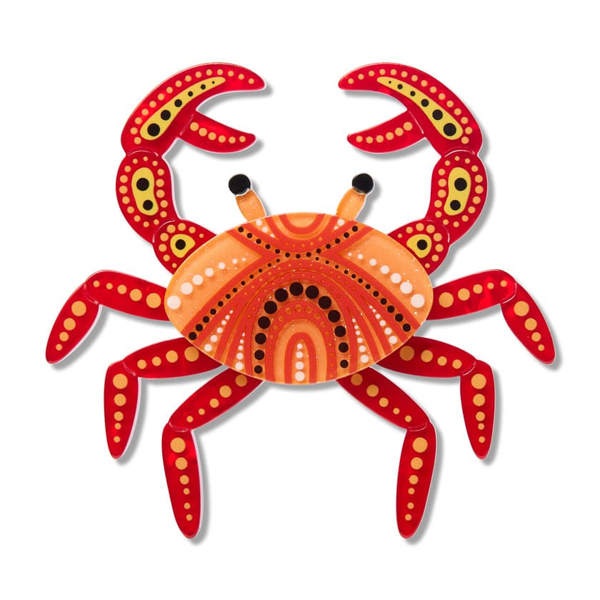 Erstwilder Crab Karntat Brooch - Brooke Sutton (2026)