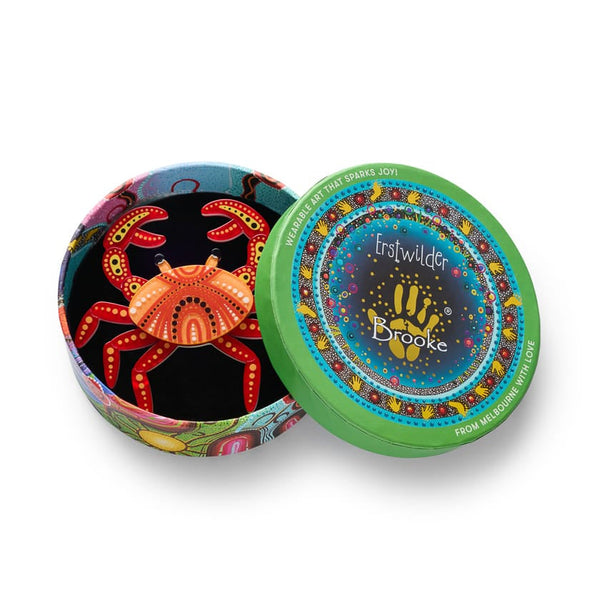 Erstwilder Crab Karntat Brooch - Brooke Sutton (2026)
