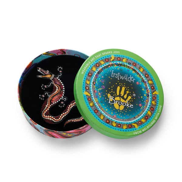 Erstwilder Crocodile Yurtu Yurtu Brooch - Brooke Sutton (2026)