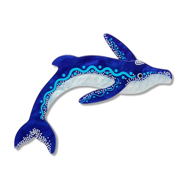 Erstwilder Whale Yuan Thirrin Brooch - Brooke Sutton (2026)