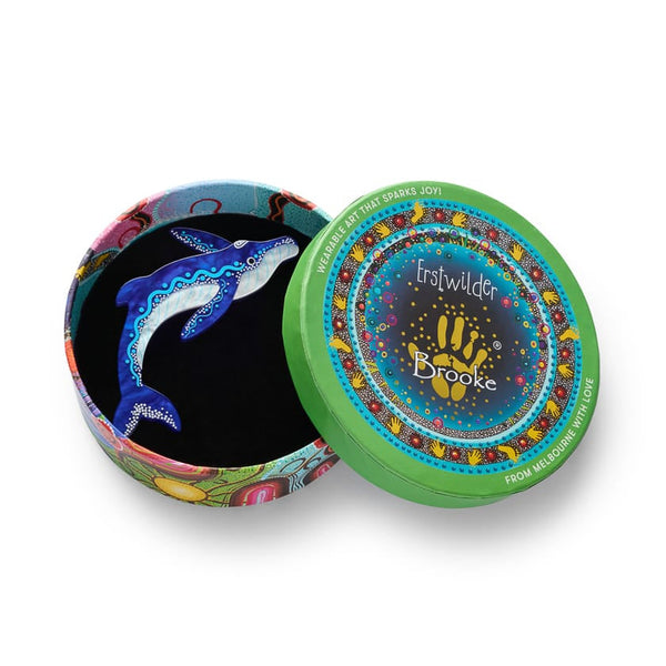 Erstwilder Whale Yuan Thirrin Brooch - Brooke Sutton (2026)