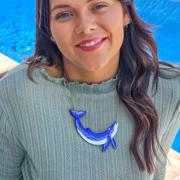 Erstwilder Whale Yuan Thirrin Necklace - Brooke Sutton (2026)