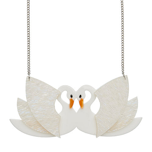 Erstwilder - Tunnel of Love Necklace (White) - Australiana (2016)