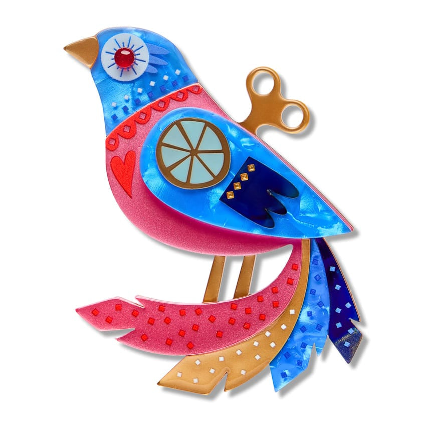 Erstwilder - The Wind Up Bird Brooch - Pete Cromer 2 (2026)