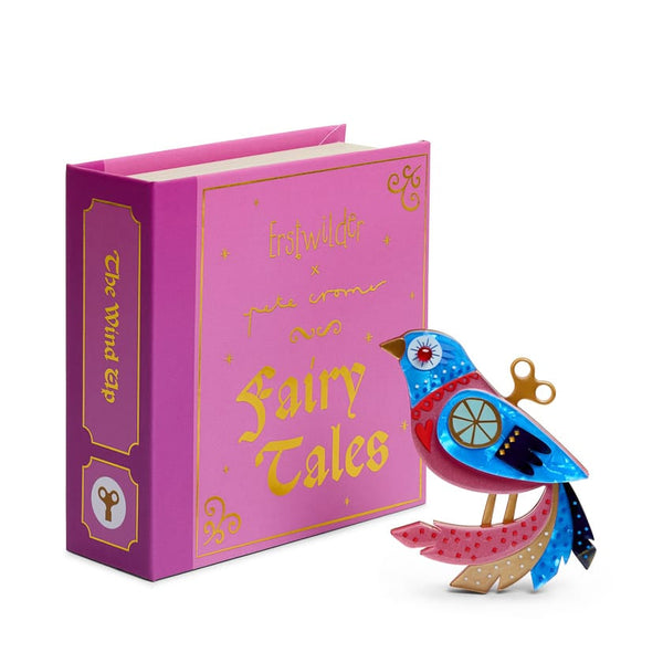 Erstwilder - The Wind Up Bird Brooch - Pete Cromer 2 (2026)