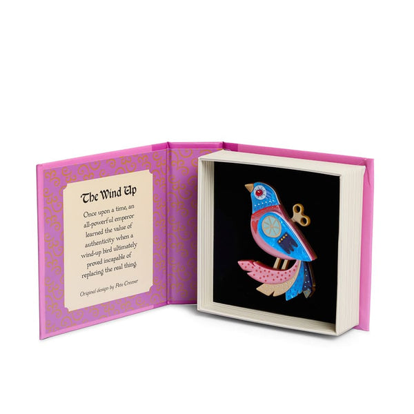 Erstwilder - The Wind Up Bird Brooch - Pete Cromer 2 (2026)