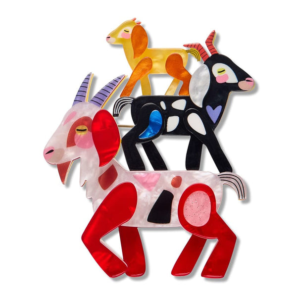 Erstwilder - Goat Goals Brooch - Pete Cromer 2 (2026)