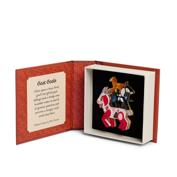 Erstwilder - Goat Goals Brooch - Pete Cromer 2 (2026)