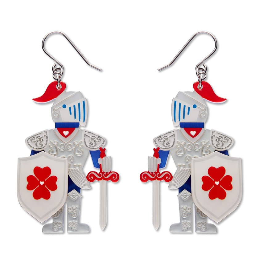 Erstwilder -Plot Armour Drop Earrings  - Pete Cromer 2 (2026)