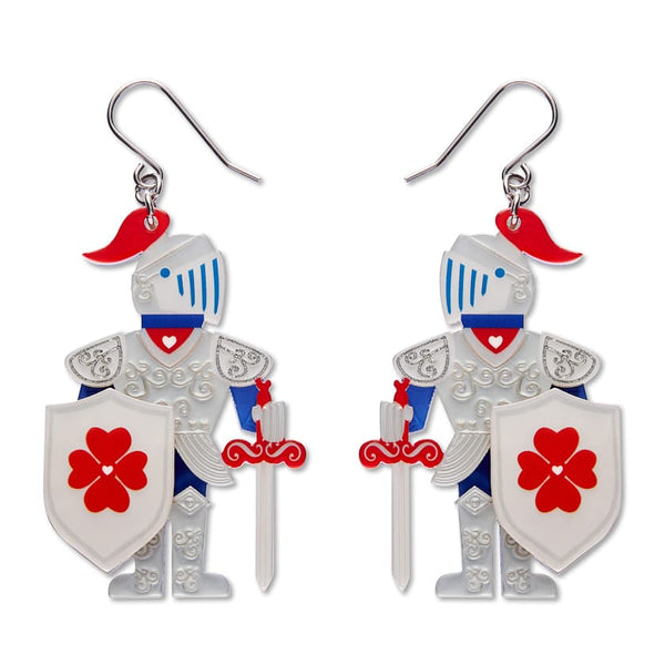 Erstwilder -Plot Armour Drop Earrings  - Pete Cromer 2 (2026)