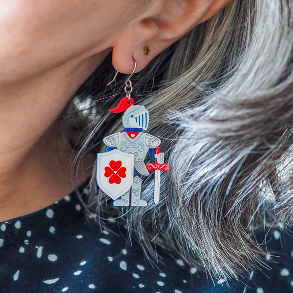 Erstwilder -Plot Armour Drop Earrings  - Pete Cromer 2 (2026)