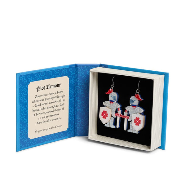 Erstwilder -Plot Armour Drop Earrings  - Pete Cromer 2 (2026)