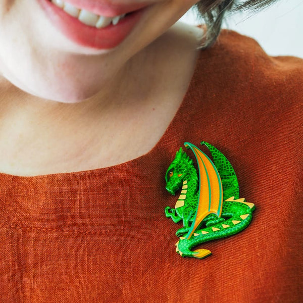 Erstwilder - Impressive Scale Brooch - Pete Cromer 2 (2026)