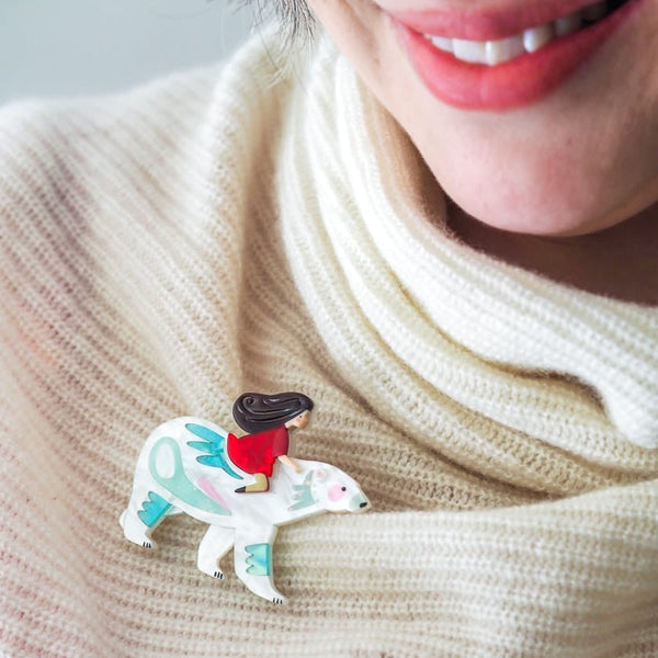 Erstwilder - Polar Adventure Brooch - Pete Cromer 2 (2026)