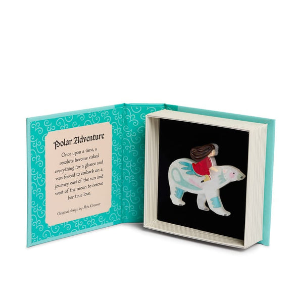 Erstwilder - Polar Adventure Brooch - Pete Cromer 2 (2026)