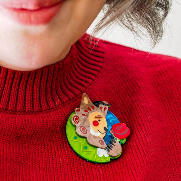 Erstwilder - Accursed Gentleman Brooch - Pete Cromer 2 (2026)