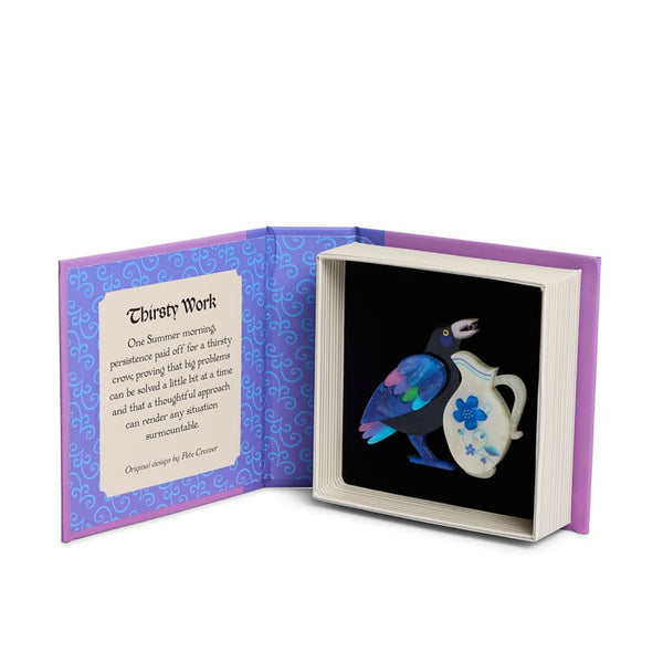 Erstwilder - Thirsty Work Brooch - Pete Cromer 2 (2026)