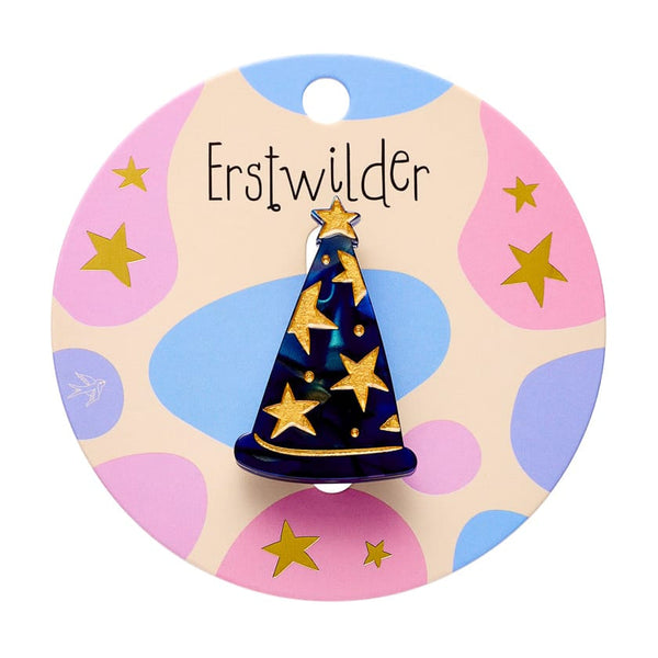 Wizard Hat Simplified Mini Brooch - Erstwilder x Pete Cromer Fairytales 2 (2026)