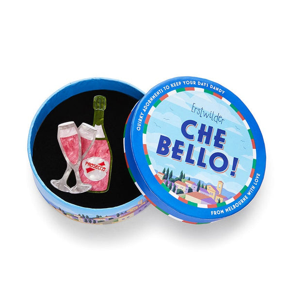 Erstwilder - Bellini's at Brunch Brooch - Che Bello (2024)