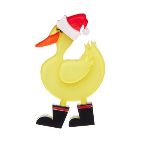 Erstwilder - Merry Quack-Mas Brooch - Fan Favorites (2015)