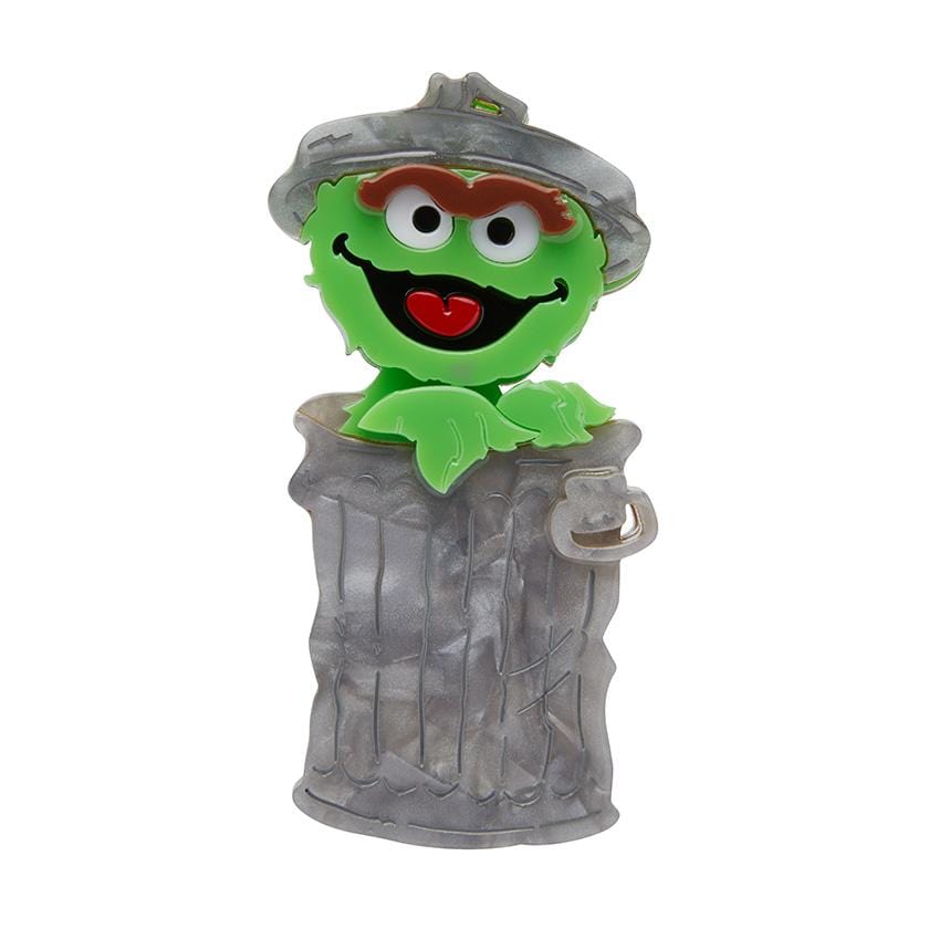 Oscar the Grouch Brooch Erstwilder x Sesame Street (2019)