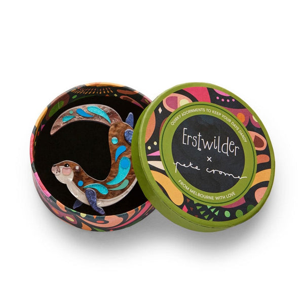 Erstwilder - The Outgoing Otter Brooch - Pete Cromer (2025)