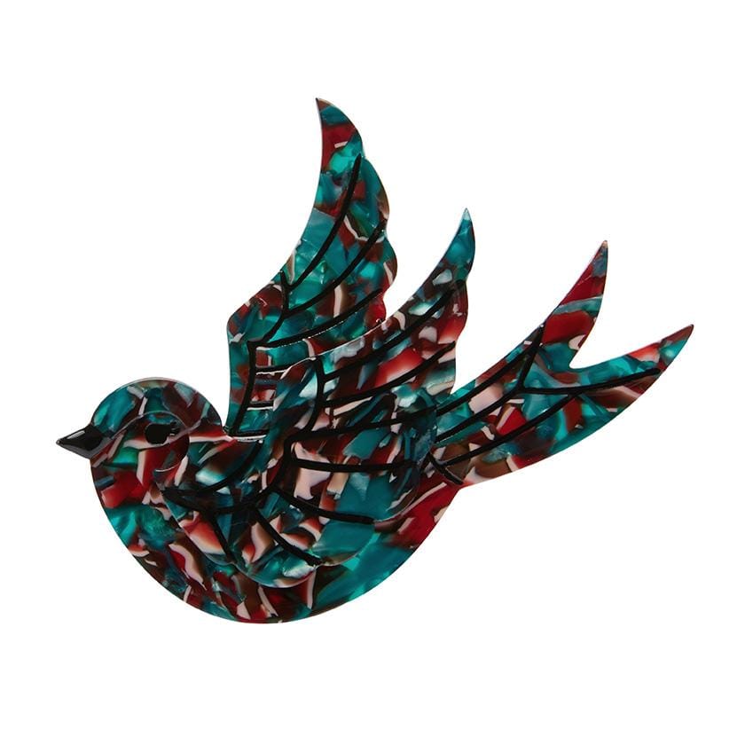 Erstwilder - Fancie Jo Sparrow Brooch - 10th Birthday Fan Favorites (2021)
